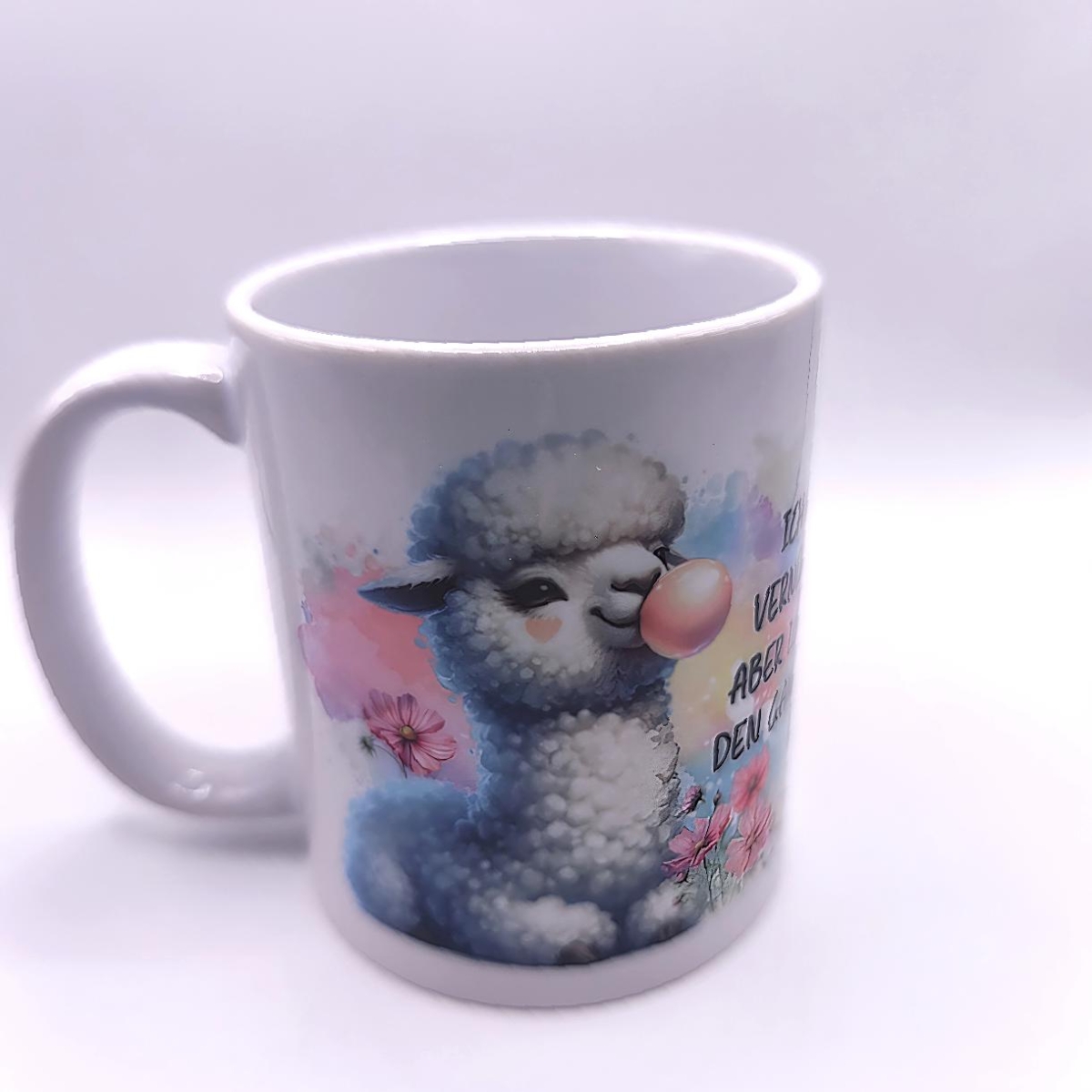 Alpaka Tasse vernünftig sein